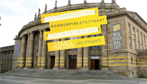 Staats Theater Stuttgart rendering presentazione logo